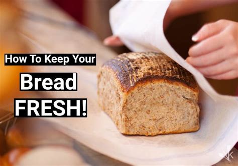 do metal bread boxes keep bread fresh|how to keep bread fresh from scratch.